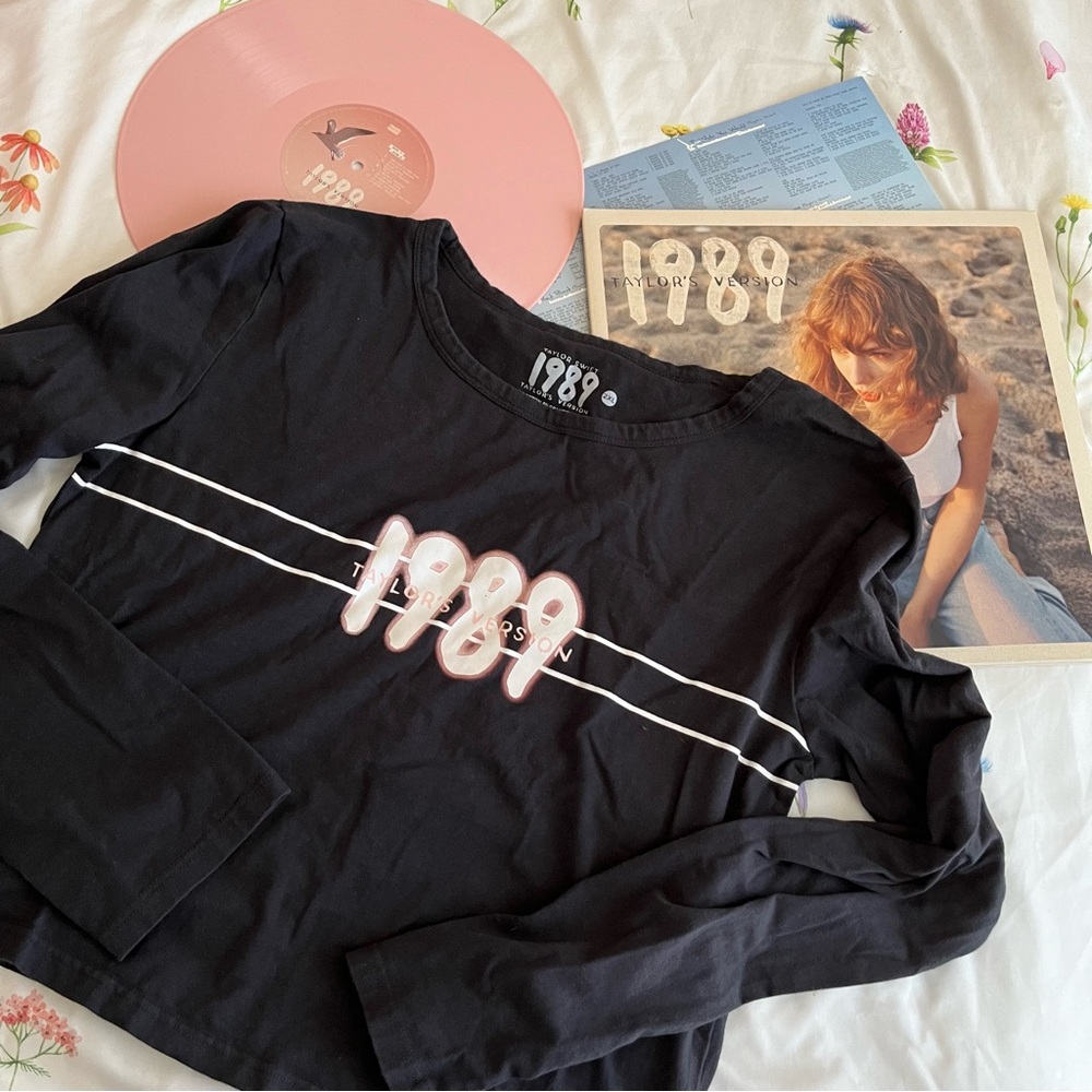 1989 Taylor’s Version Taylor Swift Long Sleeve Shirt